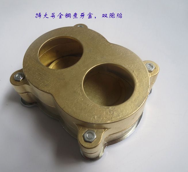 銅鋼刷